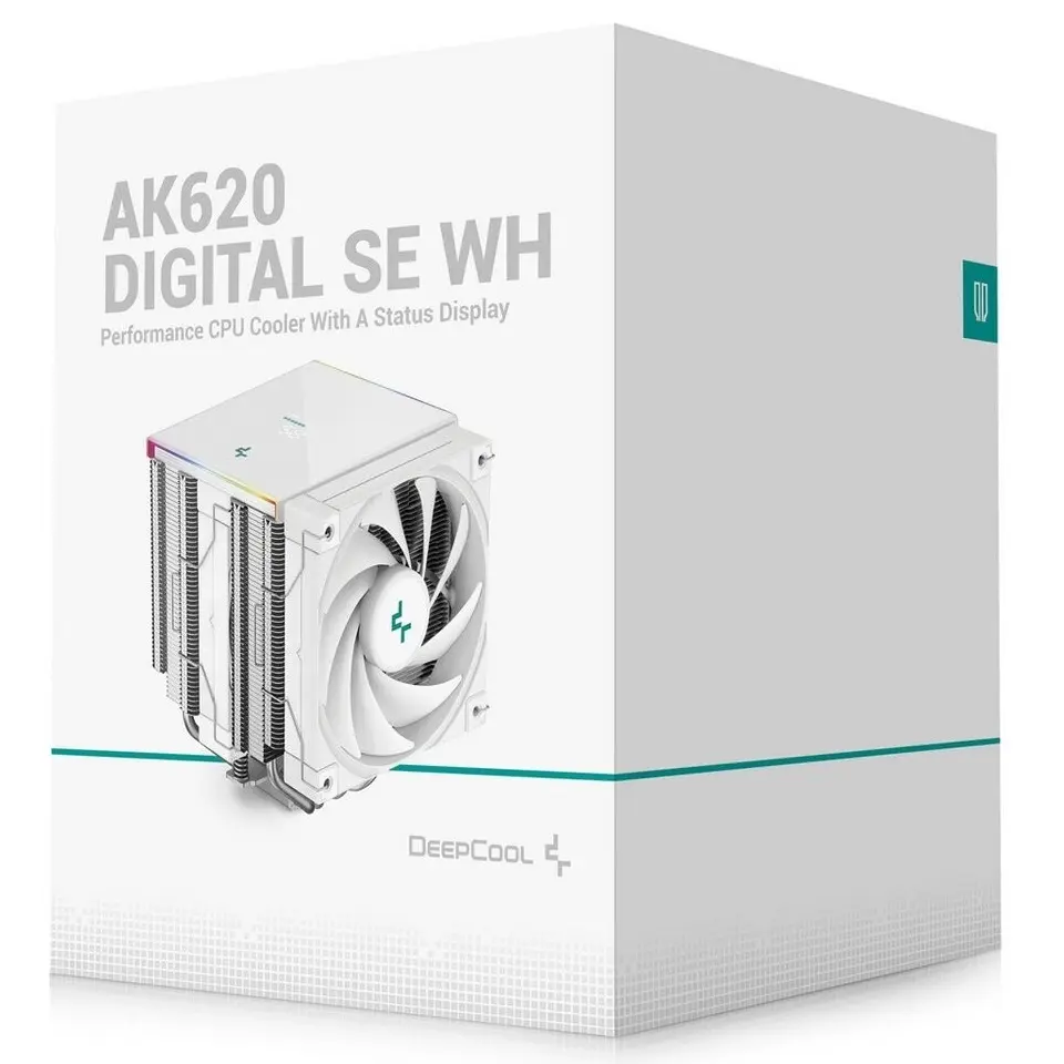 AIR COOLING DEEPCOOL AK620 DIGITAL SE WH WHITE